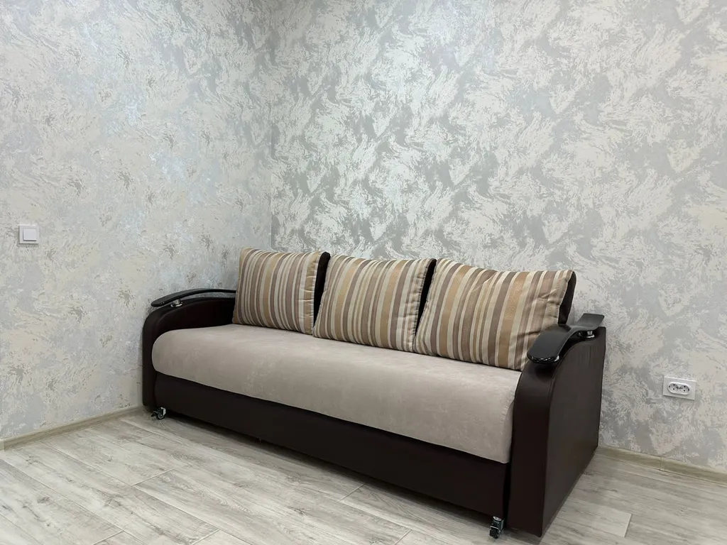 Стильная уютная молодежная квартира в новом доме