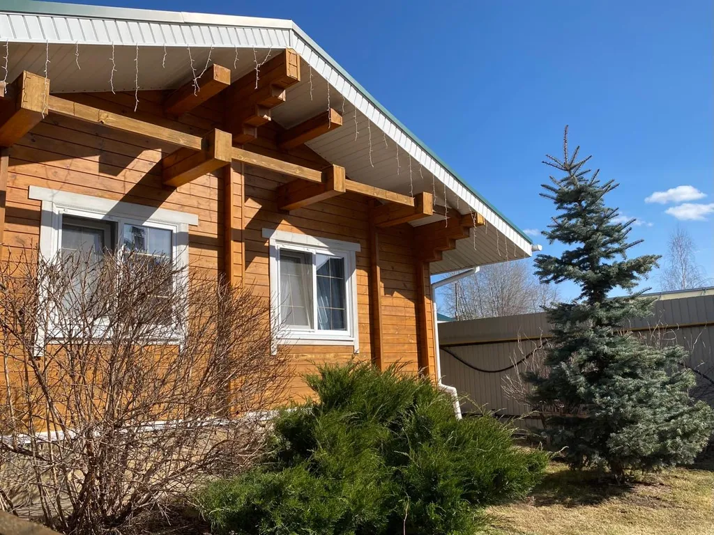 Деревянный домик с русской банькой в Большой Царевщине