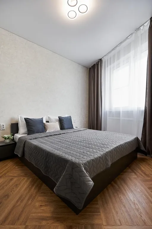 Новая, полноценная двухкомнатная квартира с видом на Дон