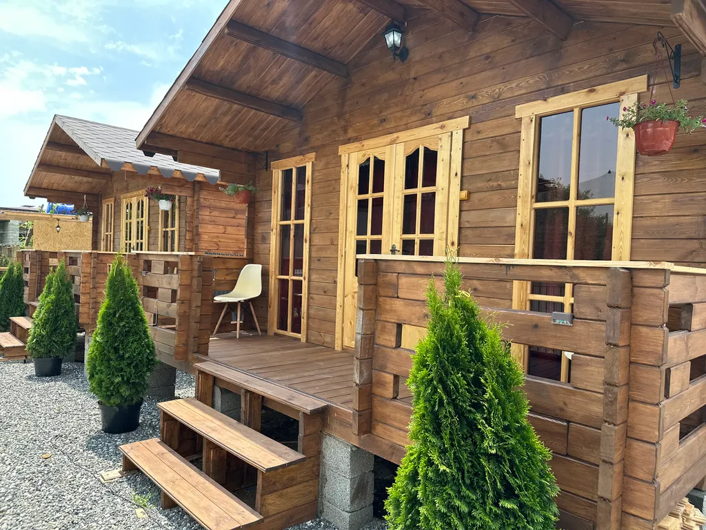 Коттедж Уютный эко -домик 1 — Сухум