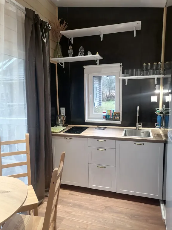 Дуплекс современный интерьер с огромной терассой