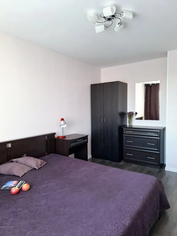 Квартира Квартира Свежая евродвушка — Бугры