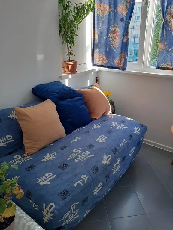 Тихая квартира 10 мин от моря