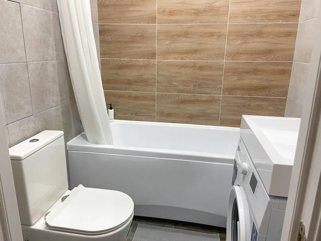 Евро-двухкомнатная квартира в 50 метрах от М-4 «Дон»