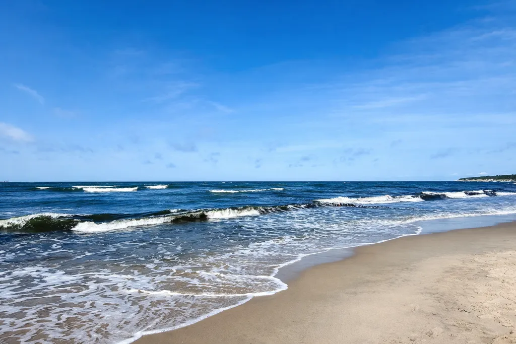 Уютные апартаменты с видом на море, первая линия с выходом на пляж