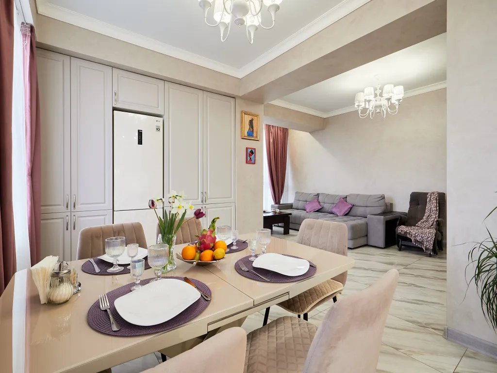 Уютная квартира в самом сердце города с панорамным видом