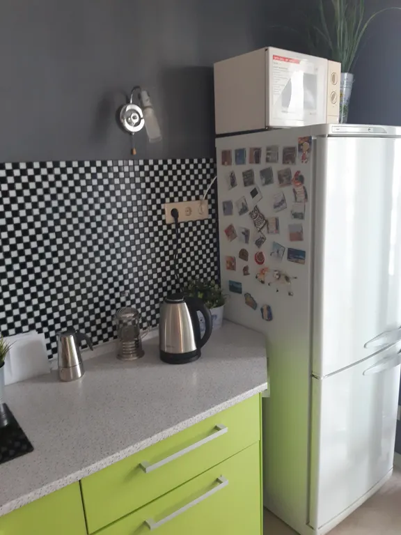 Уютная квартира в Скандинавии