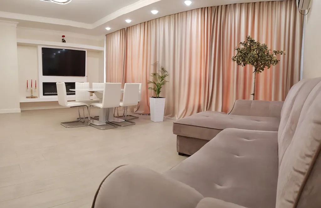 Квартира Большая белоснежная квартира — Адлер