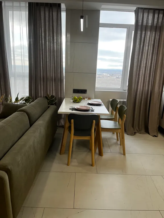 Апартаменты с видом на пойму