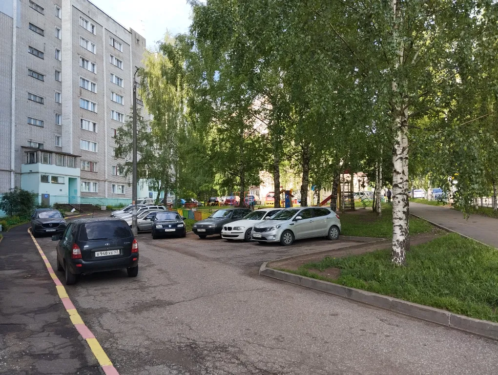 Уютная квартира с видом на город