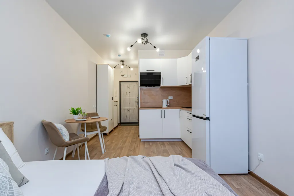 Уютная современная студия у Планеты