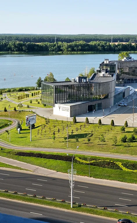 Квартира с захватывающим видом на водохранилище Дрозды