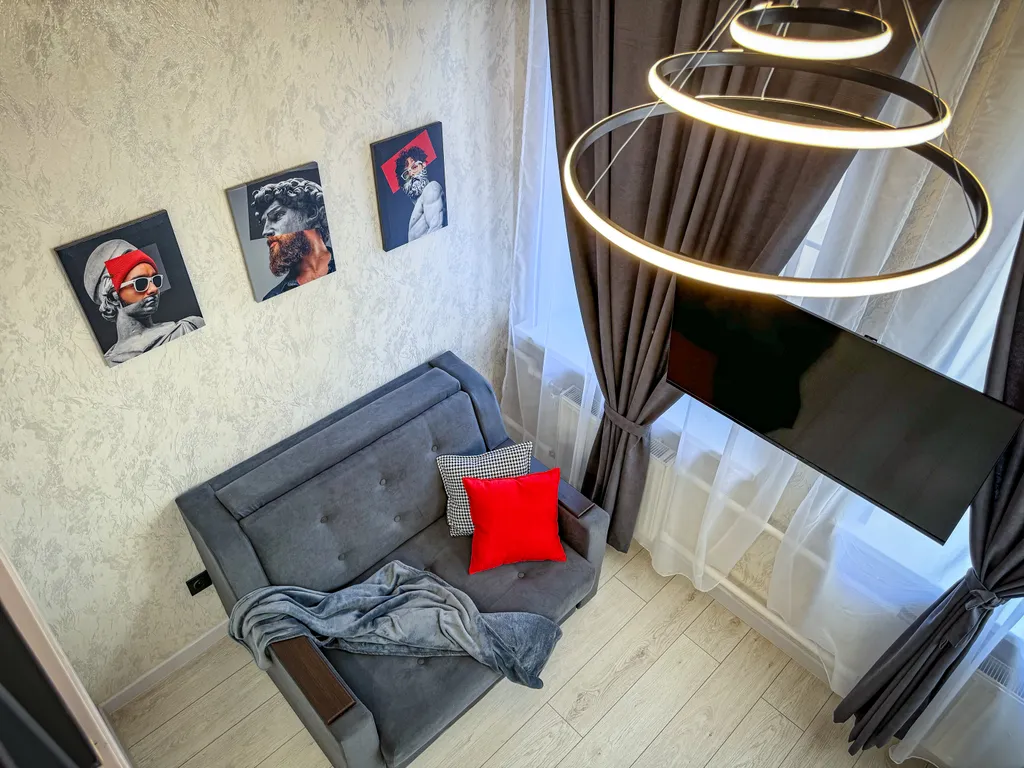 Квартира Квартира Уютная двухуровневая студия — Санкт-Петербург