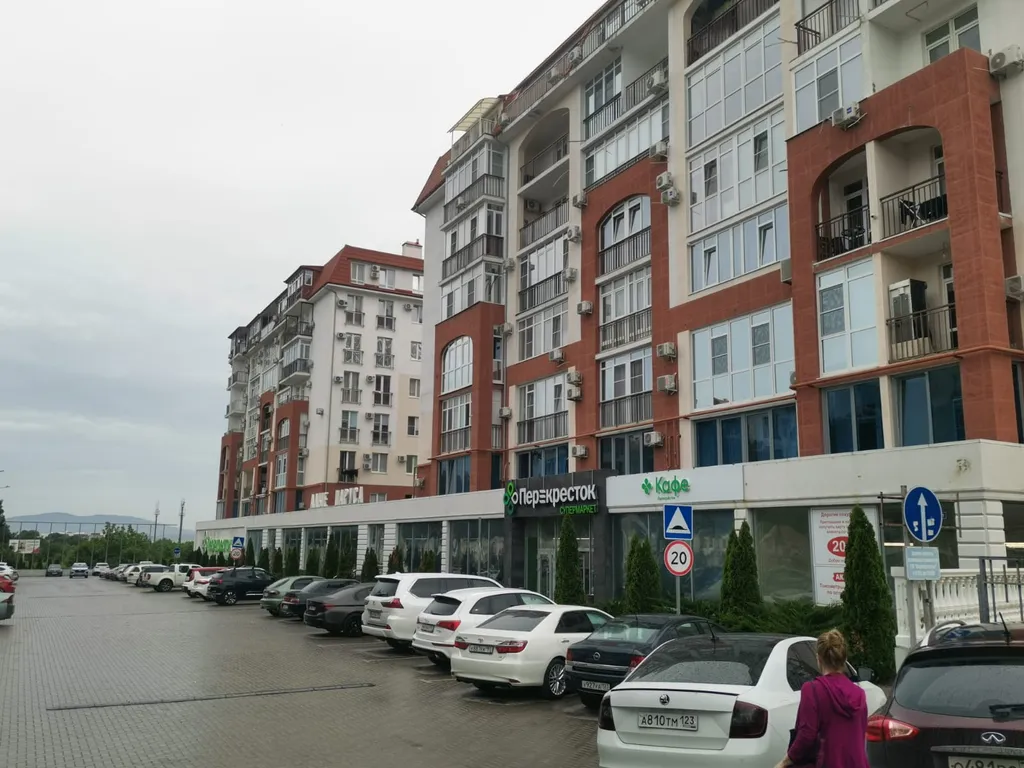 Квартира Квартира Евродвушка с видом на море — Геленджик