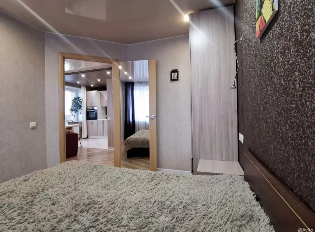 Уютная квартира с панорамным видом