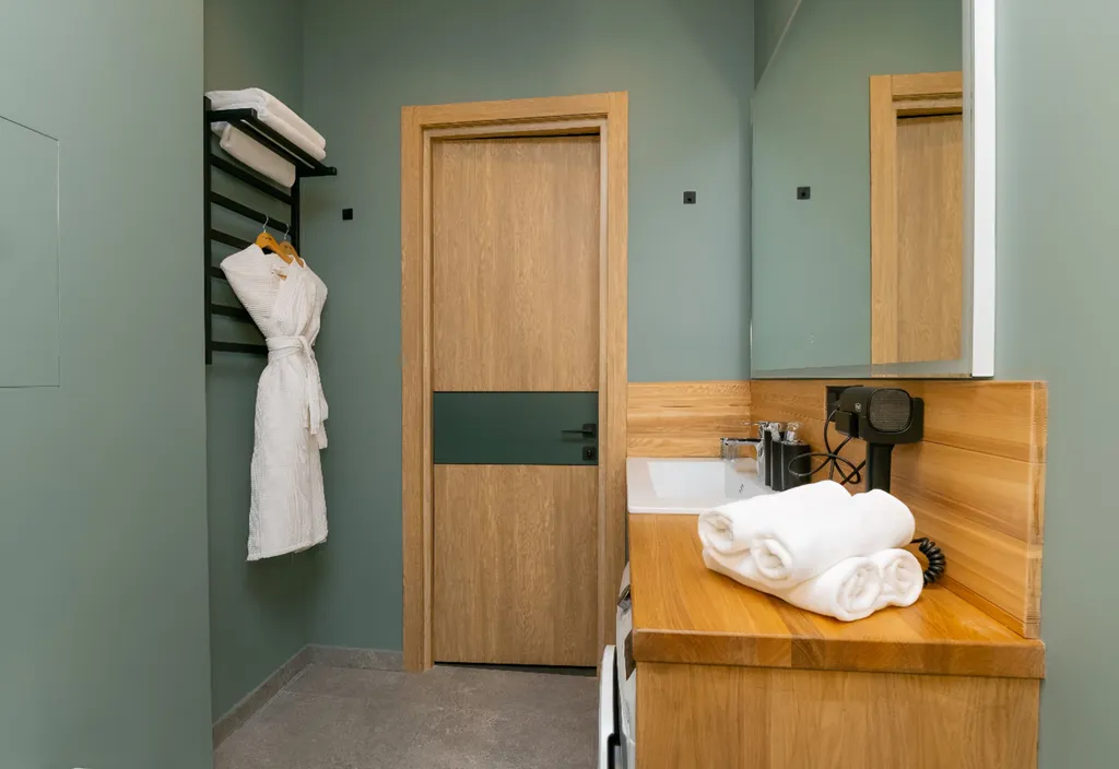 Квартира Квартира Апартамент Полулюкс с роскошным видом на Москва Сити и город — Москва