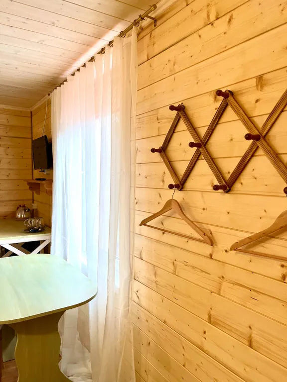 Номер с отдельным входом и своей террасой