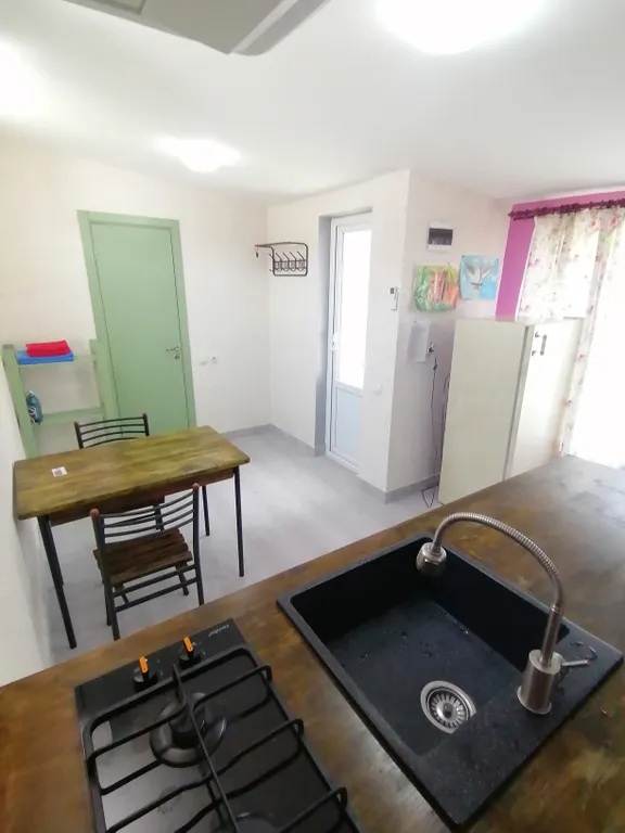 Уютная студия для семейного отдыха на море