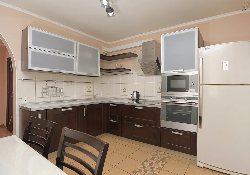 Квартира Светлые апартаменты с современным ремонтом — Красноярск