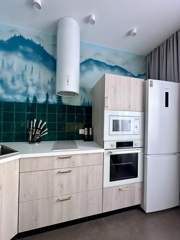 Квартира Уютная квартира-студия на горнолыжном курорте — Шерегеш