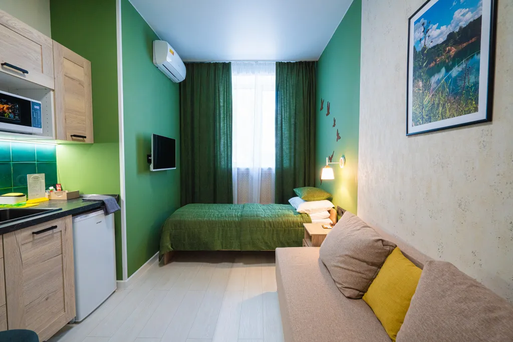 Апартамент Нарцисс Апрельский