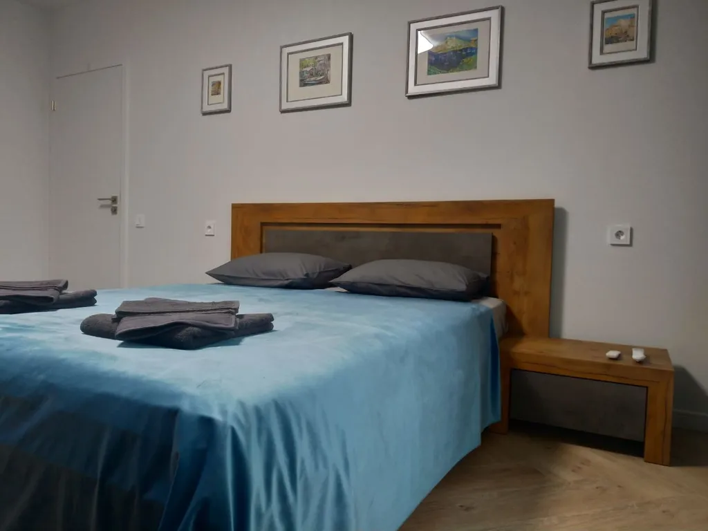 Семейные апартаменты у моря с большой террасой