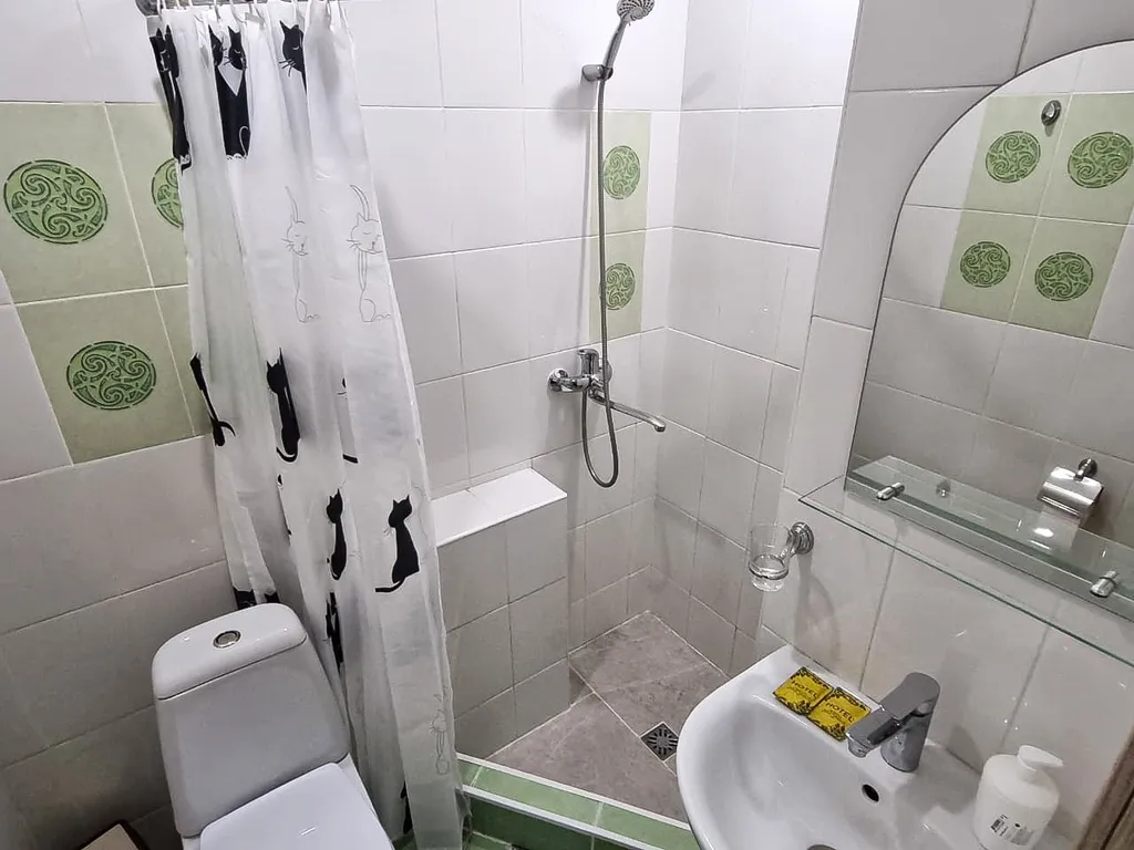 Двухместная студия для уютного проживания возле метро