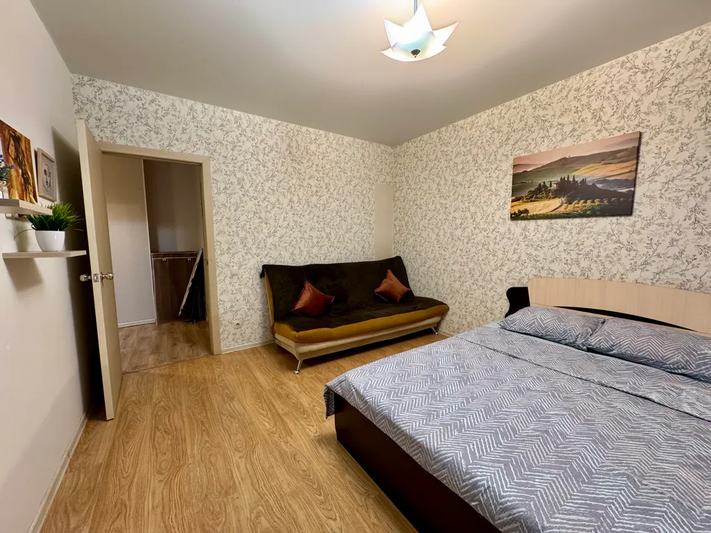 1 комнатная квартира от парка победы в советском районе