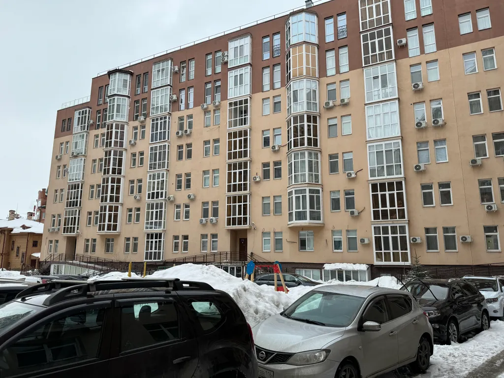 Квартира Квартира Стильная студия в центре Казани для спокойного отдыха — Казань