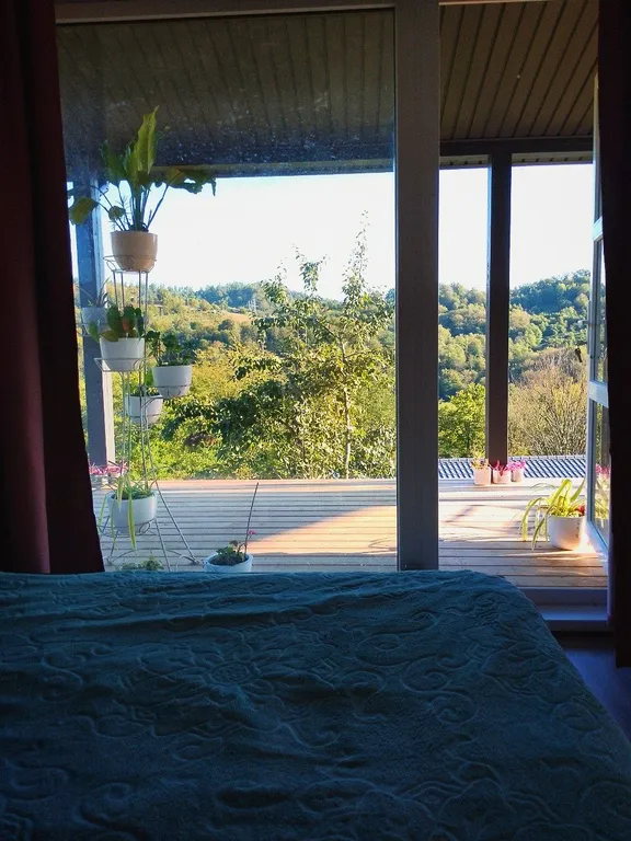 Новый дом в заповедных горах Лоо