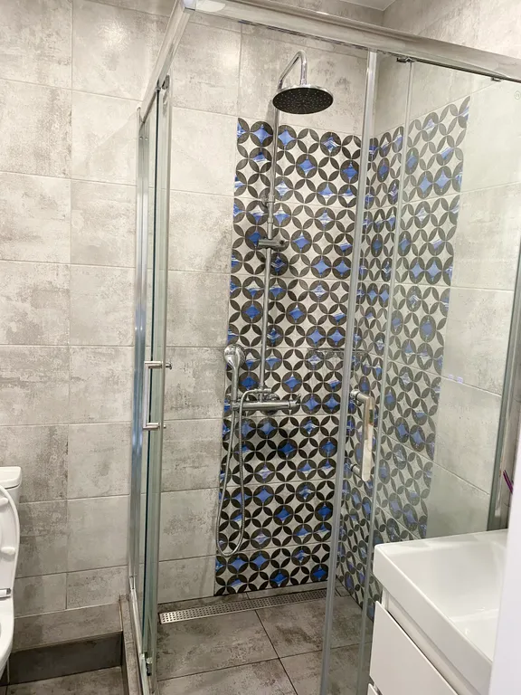 Студия с дизайнерским ремонтом рядом с морем в новом ЖК Летний