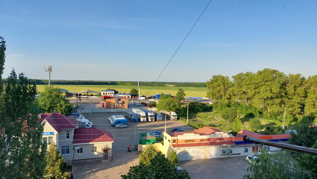 Квартира возле трассы