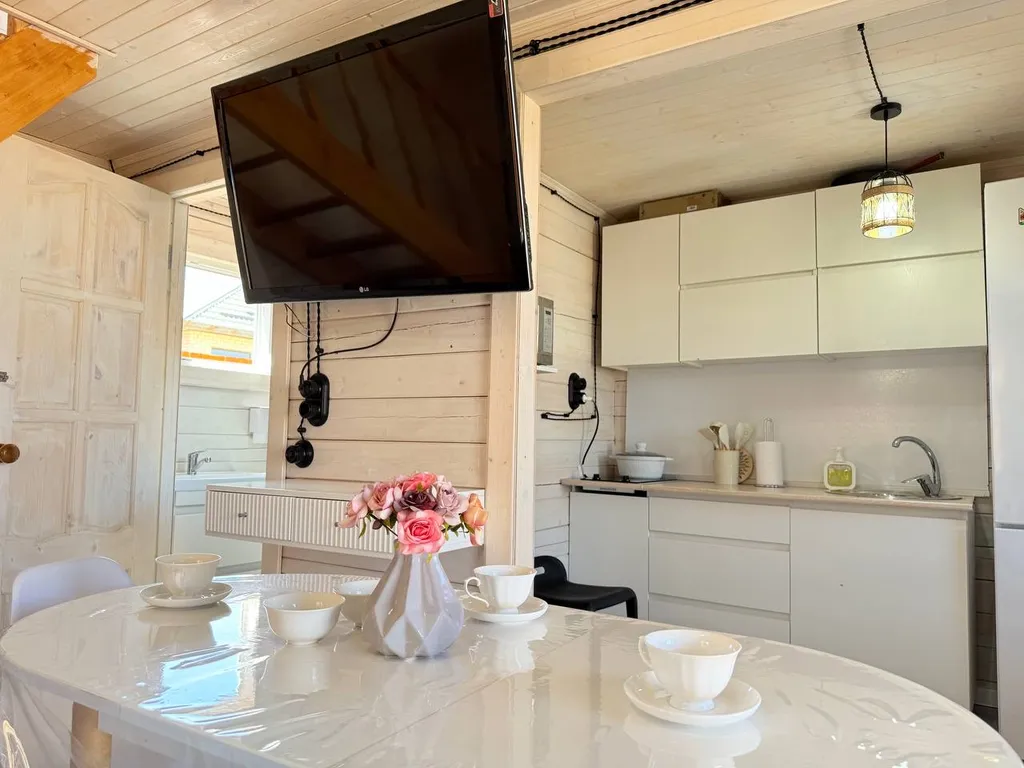 1‑комнатный домик у моря, 46 м²