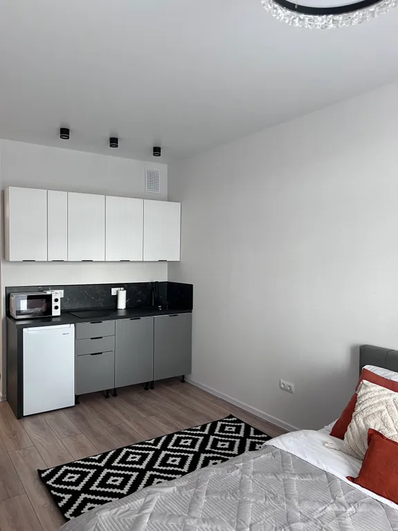 Уютная студия в ЖК Самоварофф