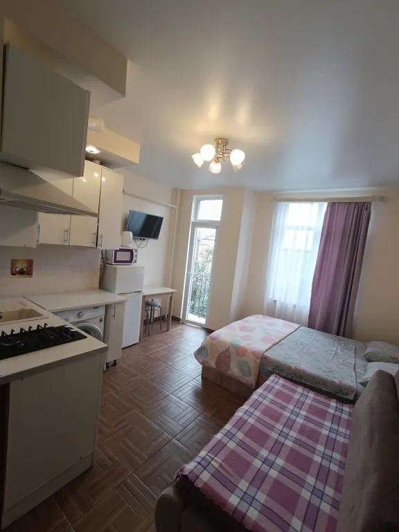 Квартира Квартира Студия со всеми удобствами недалеко от моря — Адлер