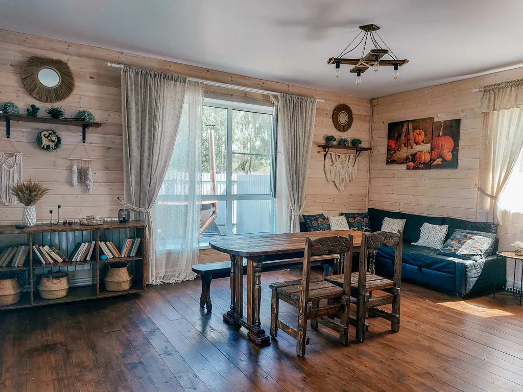 Дом с баней и Чаном