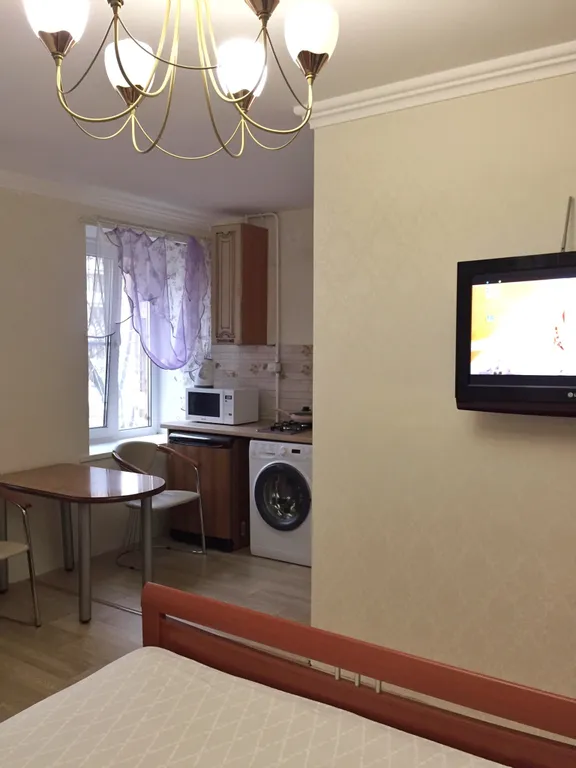 Уютная однокомнатная квартира рядом с Каскадом — аренда посуточно в Омск