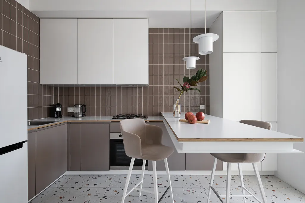 Апартаменты Pavlov "Капучино" с ванной и балконом