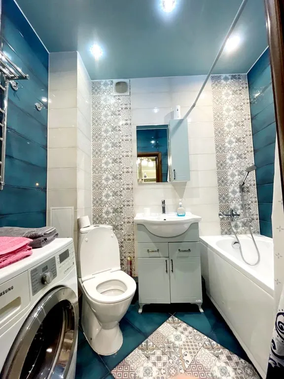 Однушка в центре города в новостройке с евроремонтом