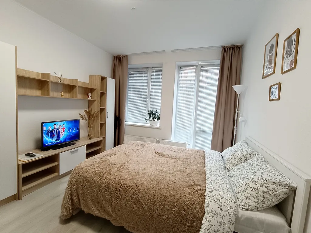 Квартира Квартира Уютная студия у залива — Кронштадт