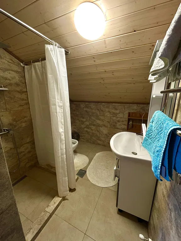 Квартира Квартира Люкс номер 3-местный с видом на горы — Архыз