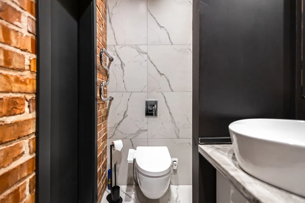 Квартира Квартира Двухкомнатный лофт с сауной в Лайнере — Москва