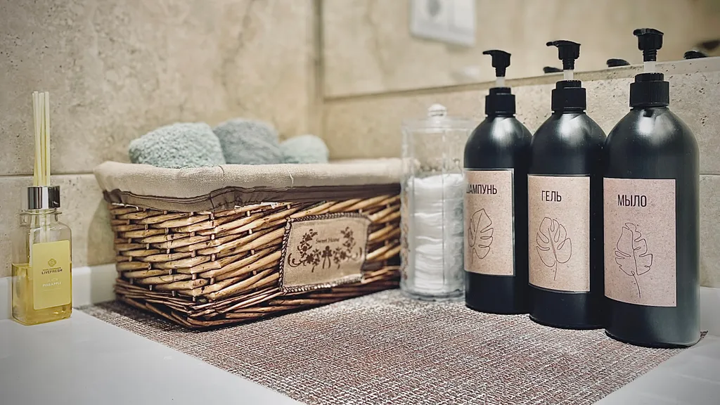 Семейный апартамент с большой террасой