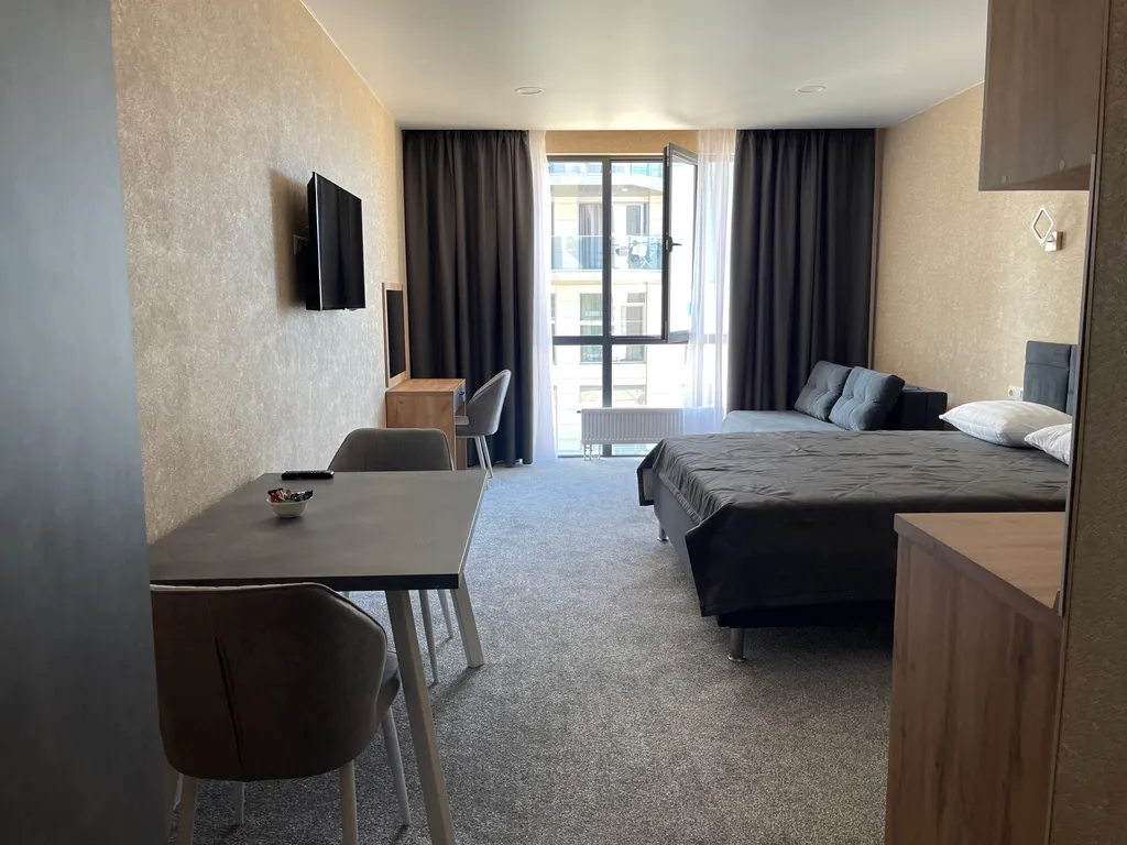 Апартаменты на берегу