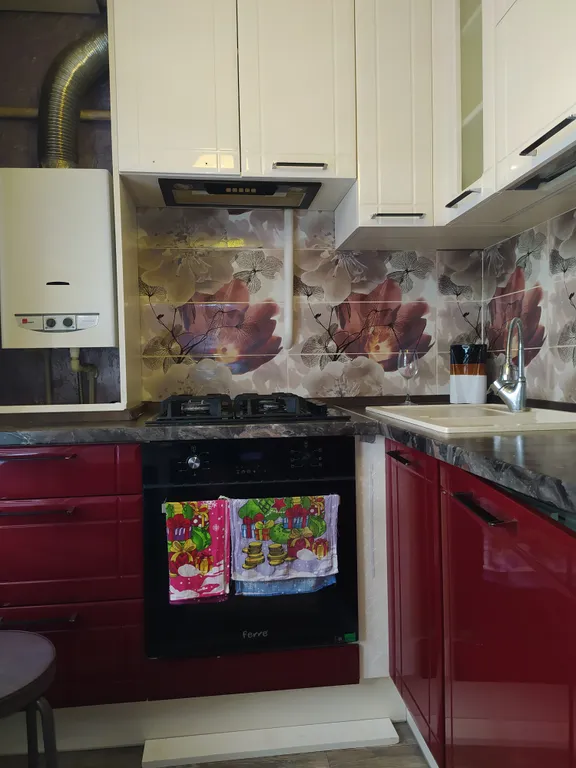 Скромная милая квартира без излишеств