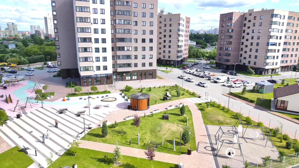Квартира Апартаменты возле набережной — Тюмень