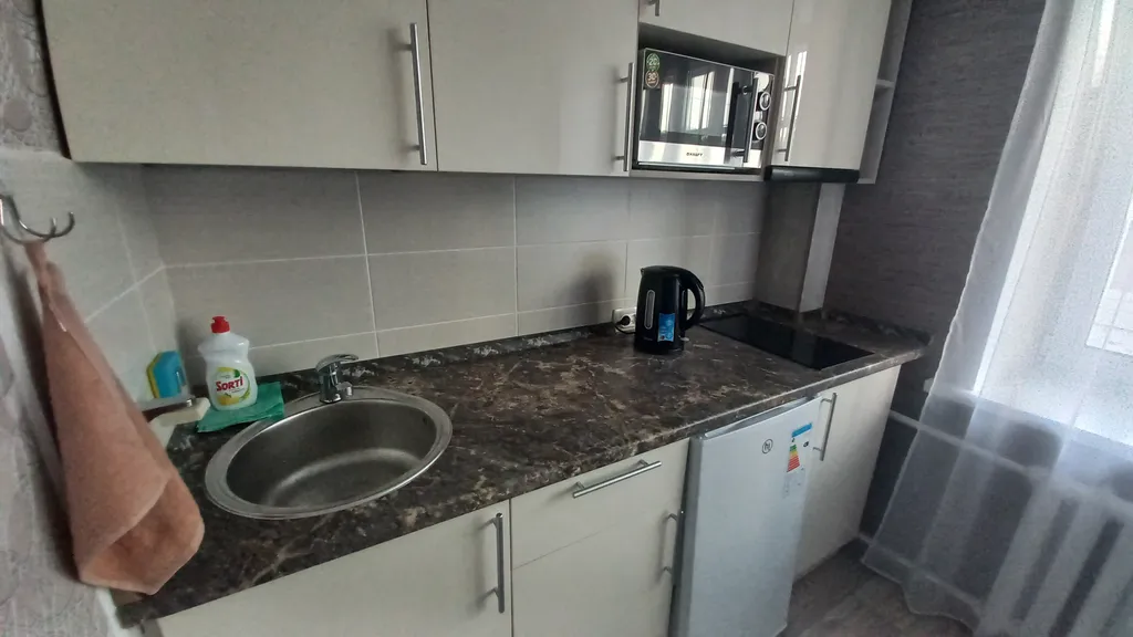 Уютная квартира в тихом районе