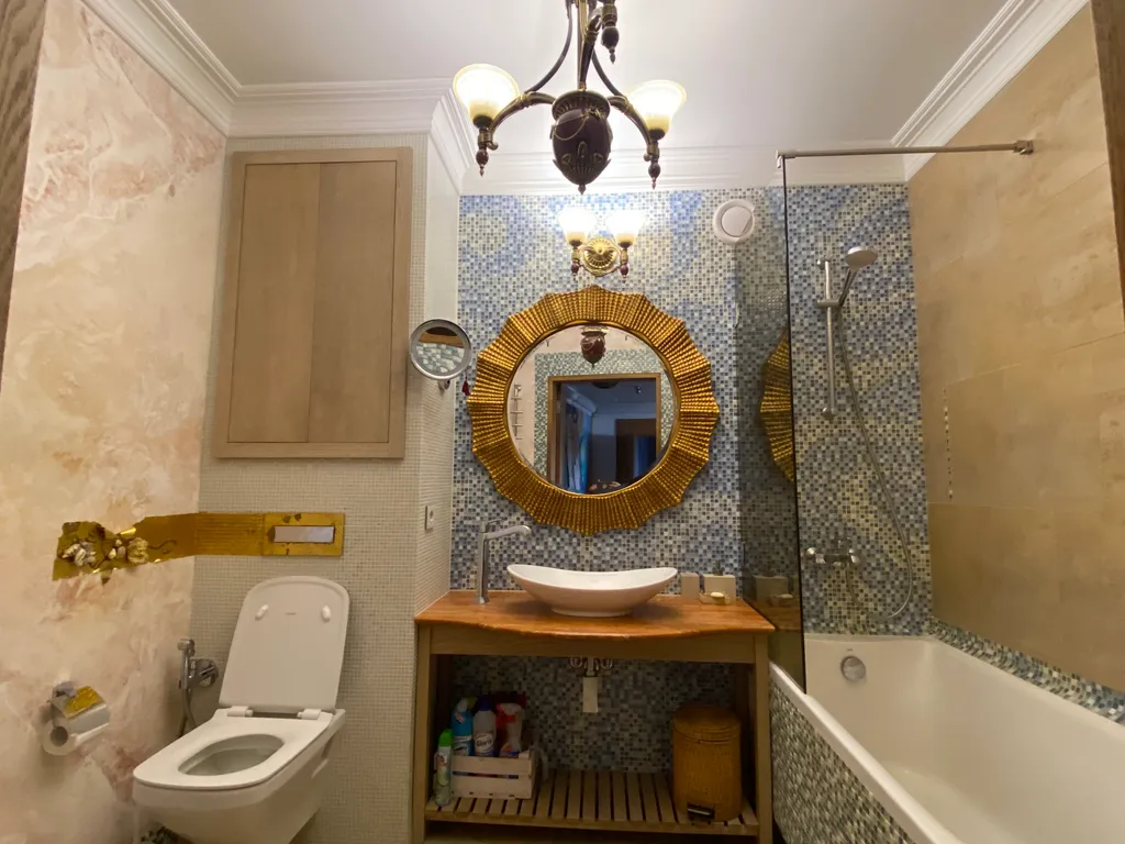 Необычная квартира в самом сердце города