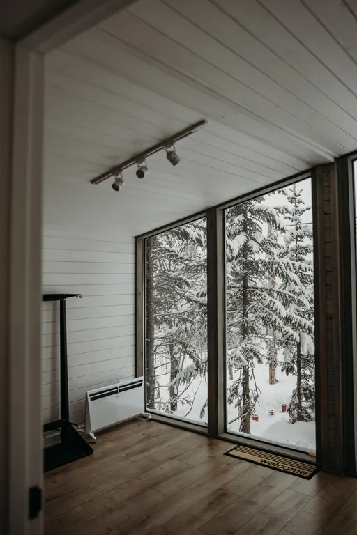 Стильный, уютный barn house