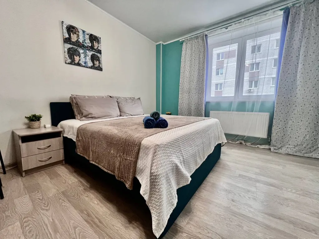 Квартира Уютная, теплая, чистая студия — Тюмень